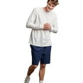 thumbnail image 2 of Russell Athletic Men's and Big Men's 9-10" Cotton Shorts with Pockets and Adjustable Waist, Sizes S-4XL, 2 of 6