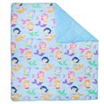 thumbnail image 3 of Sea Mermaids Microfiber Bed In A Bag Toddler Twin Full Girl Bedding Comforter &, 3 of 7