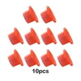thumbnail image 4 of Xingzhi 10pieces Ceinture en Silicone Rondelle de Valve Triangle pour une Application Large Durable et Étanche Rose 1Set, 4 of 6