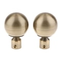 thumbnail image 2 of Support de Tringle à Rideau 22mm Support de Tringle à Rideau Embouts - - Bronze, 2 of 7