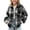 Multicolor AA1, variant on BLVB Kids Toddler Little Boys Girls Baby Long Sleeve Button down Plaid Shirt Lapel Shacket Jackets Fall Outfits(Multicolor AA3,1-2Years)