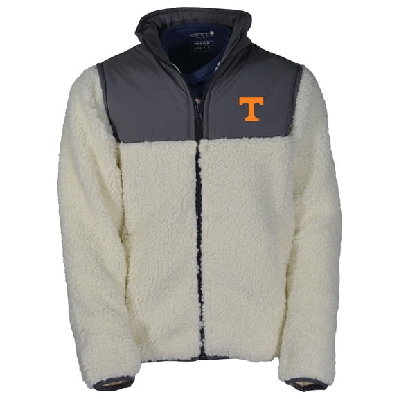 Youth Garb Charcoal Tennessee Volunteers Teddy Sherpa Jacket
