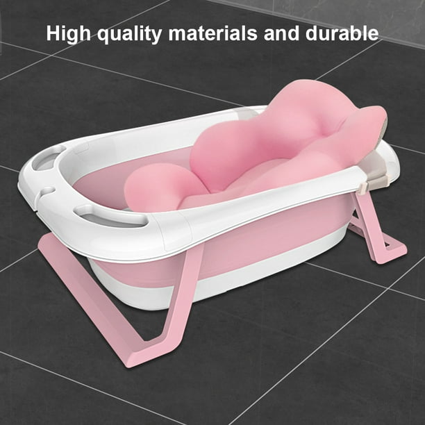 Bañera para bebé, bañera plegable para recién nacidos, bañera portátil para bebés de 0 a 36 meses