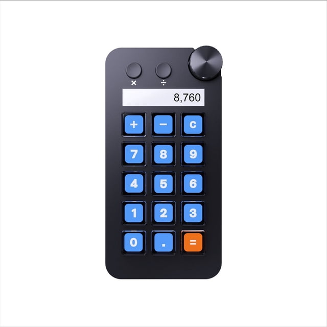 Botón LCD de 15 Teclas para StreamDeck Teclados Visuales, Controlador de Creación de Contenido en , Botón Personalizado para Win 634A B