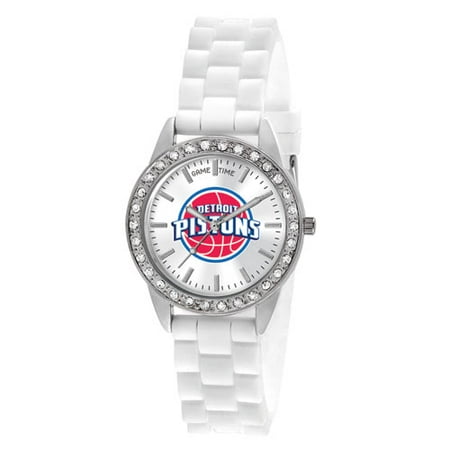 Detroit Pistons Women's Frost Watch