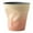 Yellow Pink, variant on Coffee Mug Ceramic Latte Cup Pleated Design 90ml for Women Men Household Modern Cafe Use