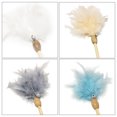 thumbnail image 2 of Kitten Wand Faux Feather Interactive Kitten Teaser Toy Cat Toy Wand with Bell, 2 of 10