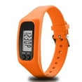 thumbnail image 6 of Pedometer Watch Electronic Watch Silicone Pedometer Sports Step Watch B1D8, 6 of 7