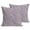 Purple, variant on Throw Pillow Covers 18x18 Inch Set of 2 Dandelion Flower Decorative Pillows Cushion Case Soft Square Pillowcases Daisy Floral Leaves Navy Blue Purple Throw Pillows for Couch Sofa Bed Chair Decor