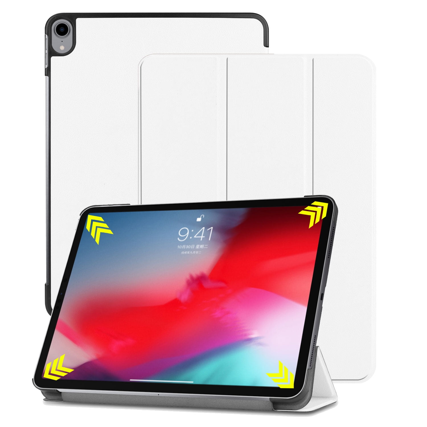 iPad Pro 第3世代 Apple Pencil Smart Folio Amazon.com: Apple Smart Folio (for 12.9-inch iPad Pro - 3rd
