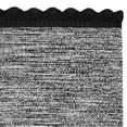 thumbnail image 2 of SAFAVIEH Montauk Sharlene Solid Braided Cotton Area Rug, Black, 3' x 5', 2 of 3