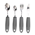 thumbnail image 2 of Bendable Cutlery Set, Adaptive Utensil Sets Easy To Clean 4pcs Easy Grip  for Parkinsons, 2 of 7