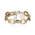 thumbnail image 2 of Sonducket 2 unidades/juego de pulseras, brazaletes estéticos, joyería para fiesta de boda, esposa, novia, madre, regalo personalizado dorado Type3 NO3, 2 of 6