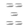 thumbnail image 1 of Seitruly Paquete de 10 pulseras de silicona, decoraciones de moda flexibles, accesorios para juegos de rol, dijes, regalos para bares, discotecas, fiestas doce 5piezas, 1 of 5