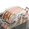 thumbnail image 4 of Silverstone Technology Ar12-Rgb Argon Series Cpu Air Cooler With 120Mm Rgb Pwm Fan Compatible With Intel Lga 115X/1366/2011/2066 And Amd Am4/Am3/Am2/Fm2/Fm1 (Sst-Ar12-Rgb), 4 of 5