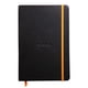 thumbnail image 1 of Libreta Rhodia Rhodiarama A5 negra 192 páginas 90 g, 1 of 7