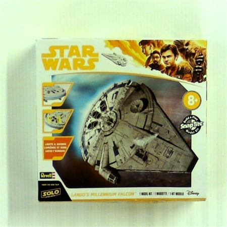 Star Wars Lando's Millennium Falcon Model Kit (Best Millennium Falcon Model Kit)