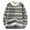 Black, variant on TFEOQRY Men's Crew Neck Striped Knit Sweater Long Sleeve Tribal Pattern Color Block Casual Pullover Fall Winter Top Black