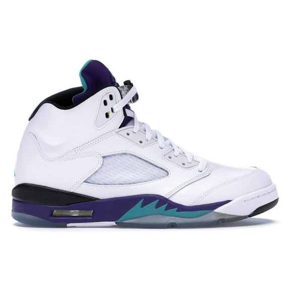 Jordan Men's 5 Retro Grape (2013) Shoes, from StockX