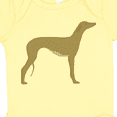 thumbnail image 4 of Inktastic Greyhound Boys or Girls Baby Bodysuit, 4 of 5