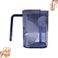 thumbnail image 1 of Cqxid Luxury Gargle Cup With Toothbrush Slot Toothbrush Cup Holder Toothbrush Holder With Cup Bathroom Toothbrush Cups Set Easy Cleaning Multi Function Storage Gargle Cup For Shower, 1 of 4