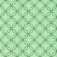 thumbnail image 1 of Ahgly Company Machine Washable Indoor Square Transitional Mint Green Area Rugs, 5' Square, 1 of 7