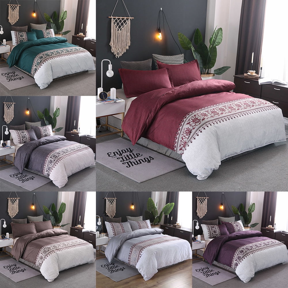 mens queen quilt cover