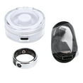 thumbnail image 2 of Anillo Inteligente Para Mujeres, Hombres, Anillo De Rastreador De Fitness De Salud Con Pantalla Táctil, A Prueba De Agua De 5atm, Contador De Pasos, Seguimiento Del Sueño,, 2 of 7
