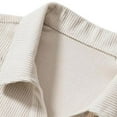 thumbnail image 4 of BinBiL Mens GOLF Shirts V Neck Textured GOLF Shirt Quick-Dry Golf Shirts Beige L(L), 4 of 4