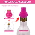 thumbnail image 2 of CO2 Adapter for Soda Water, Quick Change Adapter with TR21-4 Male Thread for Twist Type CO2 Cylinder and Specific Model Quick Connect Soda Machine Like Terra (Pink), 2 of 8