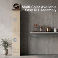 thumbnail image 6 of Sapital 2 Door Metal Locker, Heavy-Duty Storage Locker with Hook, Storage Cabinet for Home, Office, Gym, Workshop, Beige, 6 of 7