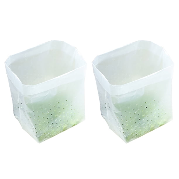 60 bolsas de basura desechables independientes para fregadero de cocina, filtros verticales, accesorios para coladores de basura