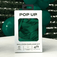 thumbnail image 2 of Pop Up Balloon Garland Kit, Mix & Match Deep Green 4ft Professional Grade Latex Balloon Arch, 2 of 5