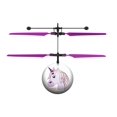 thumbnail image 3 of Unicorn Emoji IR UFO Ball Helicopter, 3 of 4