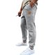 thumbnail image 3 of Ceisia Men Solid Color Corduroy Straight Leg Pants Elastic Waist Drawstring Gift Casual Trousers, 3 of 7