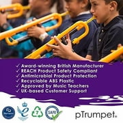 Pbone Plastic Trumpet 2.0, Orange