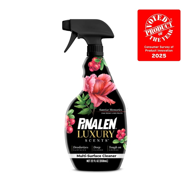 Pinalen Sunrise Memories Luxury Scent Multipurpose Cleaner, 22 fl