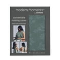 thumbnail image 7 of Modern Moments By Gerber Multi-Use Nursing Cover, Swaddle Blanket, Tummy Time Blanket and Burp Cloth&nbsp, One Size, Green, 7 of 7