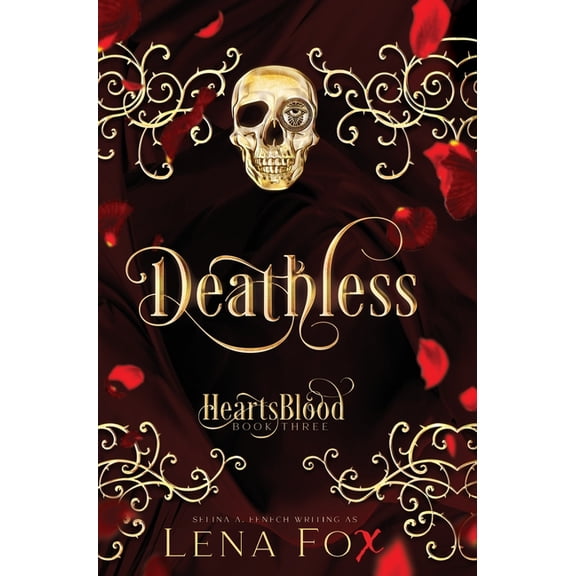 Heartsblood - A Vampire Romance Deathless, Book 3, (Hardcover)