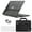 Crystal Black, variant on IBENZER 2022 2021 MacBook Air 13 inch Case M1 A2337 A2179 A1932, Hard Shell Case & Sleeve Bag & Keyboard Cover & Type C for Apple Mac Air 13 with Touch ID (2018-2022), Turkish Blue, W-AT13-TUBL+3