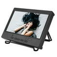 thumbnail image 1 of HD Monitor, 7 Inch 1024x600 Portable Monitor, Multifunction Display Support HD Multimedia Interface VGa AV Input Monitor, Electronics Computer Monitor for Gaming Office Computer, 1 of 7