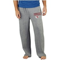 Men's Concepts Sport Gray Kansas City Chiefs Mainstream Pants