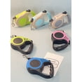 thumbnail image 4 of 1pc Mint Green Retractable Dog Leash, Universal Use For Small & Medium Sized Dogs, Pet Traction Gear, 4 of 4