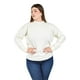thumbnail image 4 of Suéter de punto Roman Fashion /Tallas Extras, 4006 (Hueso) beige 36, 4 of 7