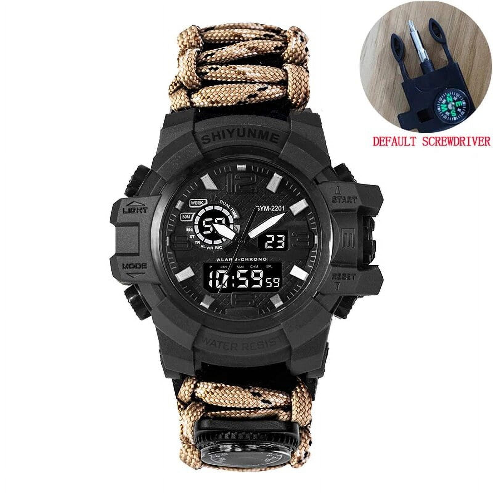 Military watches with compass 2025