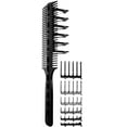 thumbnail image 4 of Tijeras cortapelos con peine, herramienta para cortar el pelo, kit profesional de peluquería, 4 of 8