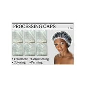 Mizani Press Agent Shampoo 8.5oz + Conditioner 8.5oz + Rose H2O 8oz w Processing Caps