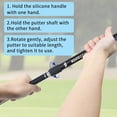 thumbnail image 6 of kofull Two-Way Golf Putters for Men and Women Adjustable Length Golf Clubs Set for Junior and Adults, 6 of 9