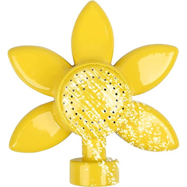 Aspersor de jardín, aspersor de girasol para jardín, cobertura de riego de 30 pies para áreas pequeñas, patio, césped, jardín JM