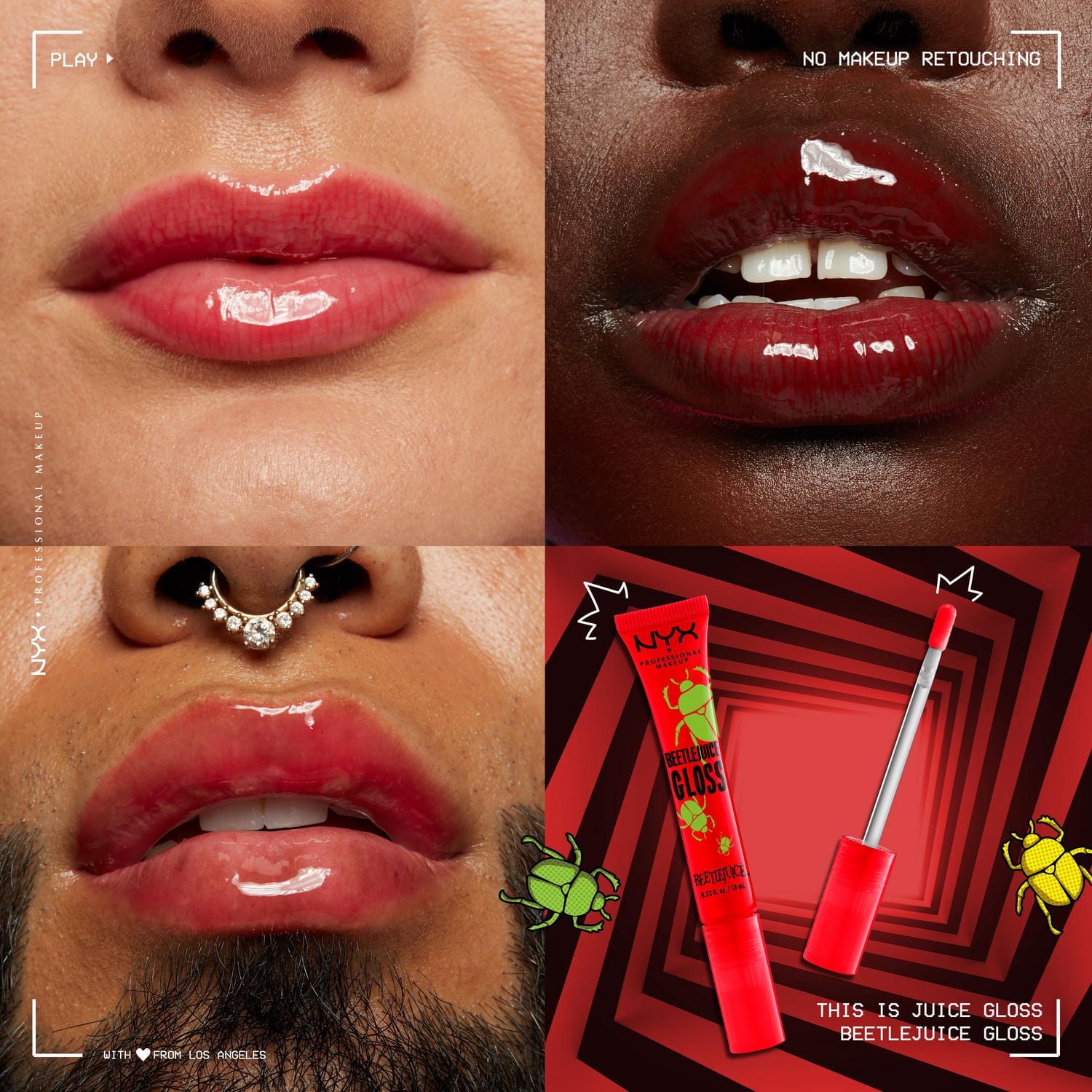 Brillant à lèvres : Pomegranate Clout